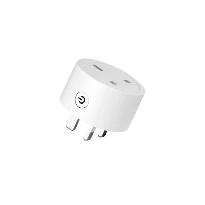 Smart Plug UK ar enerģijas patēriņa statistiku 100-240VAC 16A WiFi SWK01