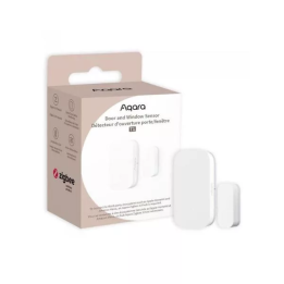 AQARA AQ-DW-S03D Viedais multisensors – Zigbee/Matter, temperatūra, mitrums, kustība, gaismas sensors mājas automatizācijai