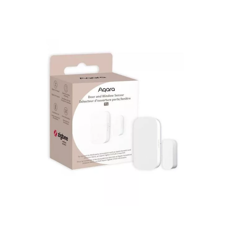 AQARA AQ-DW-S03D Умный мультисенсор – Zigbee/Matter, температура, влажность, движение, освещенность для умного дома