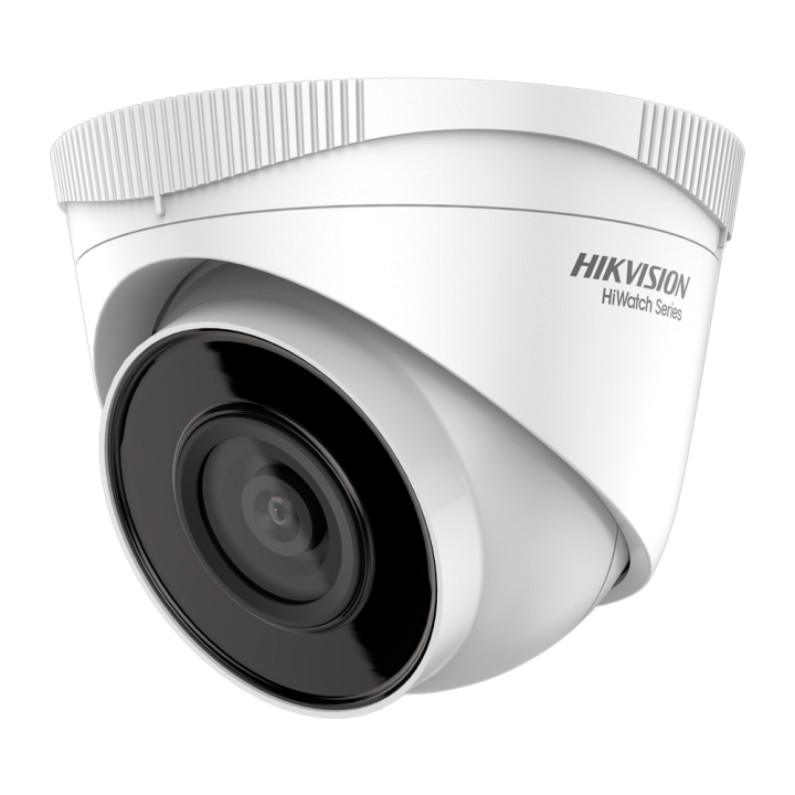 HIWATCH HWI-T240HA 2.8mm IP67 kupola PoE IP kamera ar 30m IR un 120dB WDR