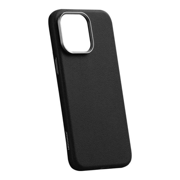 Магнитный защитный чехол для телефона Joyroom JR-BP007 для iPhone 15 Pro Max (черный)