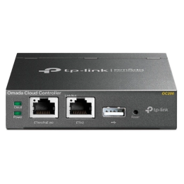 TP-Link OC200 Omada Cloud Controller – Centralizēta tīkla pārvaldība Omada maršrutētājiem un piekļuves punktiem