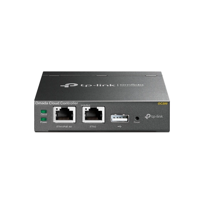 TP-Link OC200 Omada Cloud Controller – централизованное управление сетью для маршрутизаторов и точек доступа Omada