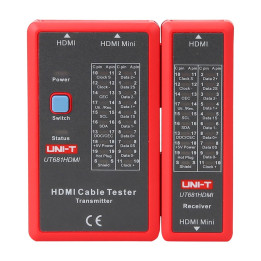 UNI-TREND UT681HDMI HDMI testeris