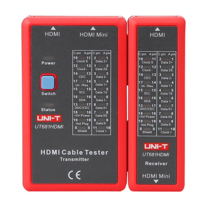 UNI-TREND UT681HDMI HDMI testeris