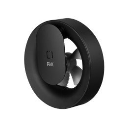 PAX NORTE Vannas istabas ventilators 110 m³/h 17dB Klusums WiFi