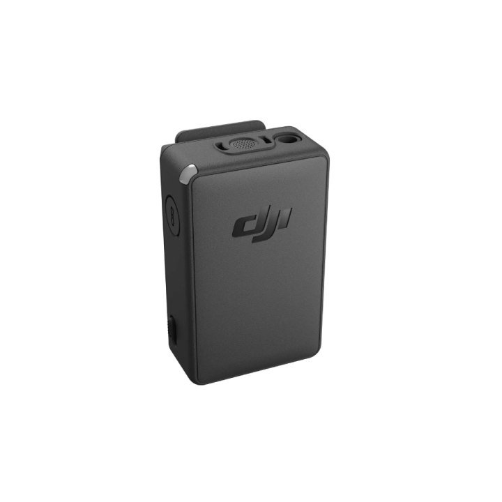 DJI bezvadu mikrofona raidītājs + vējstikls priekš DJI Pocket 2 (Osmo Pocket 2)