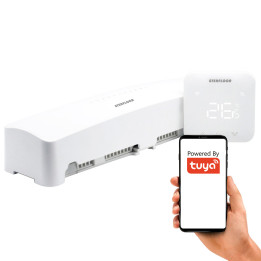 EUROSTER STERFLOOR T8WIFI Система управления подогревом пола, до 8 термостатов, Wi-Fi, TUYA