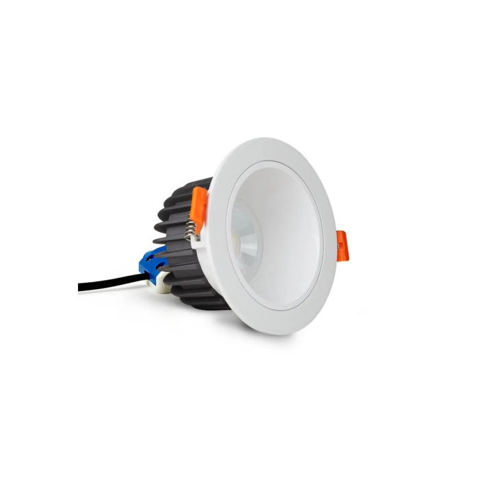 Lejupgaismojuma LED 12W pretatspīduma RGB+CCT FUT071