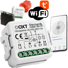 OXT mini WiFi rullo slēģu kontrollera TUYA modulis