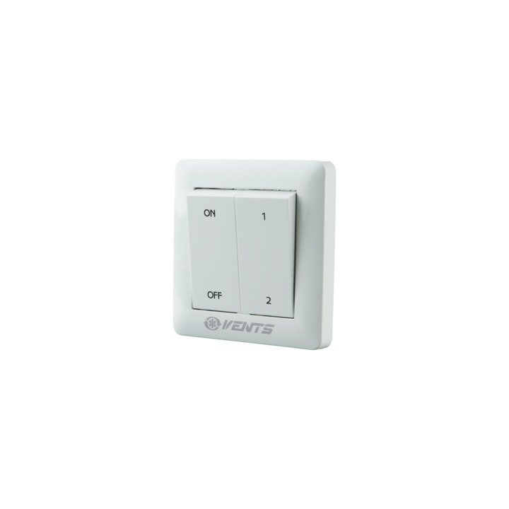 2-ātrumu ventilators slēdzis