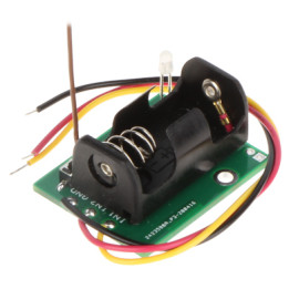 DELTA ZP-2/TX Bezvadu viedais releja modulis 6V AA baterija