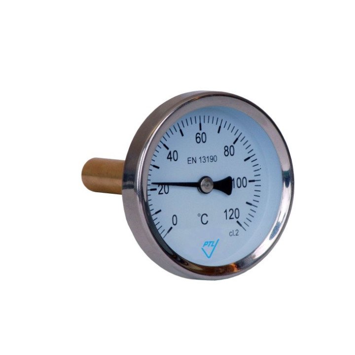 Bimetalicheskii termometr ciferblatnyі 63mm