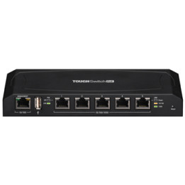 Ubiquiti TOUGHSwitch PoE 5 портов (TS-5-POE)