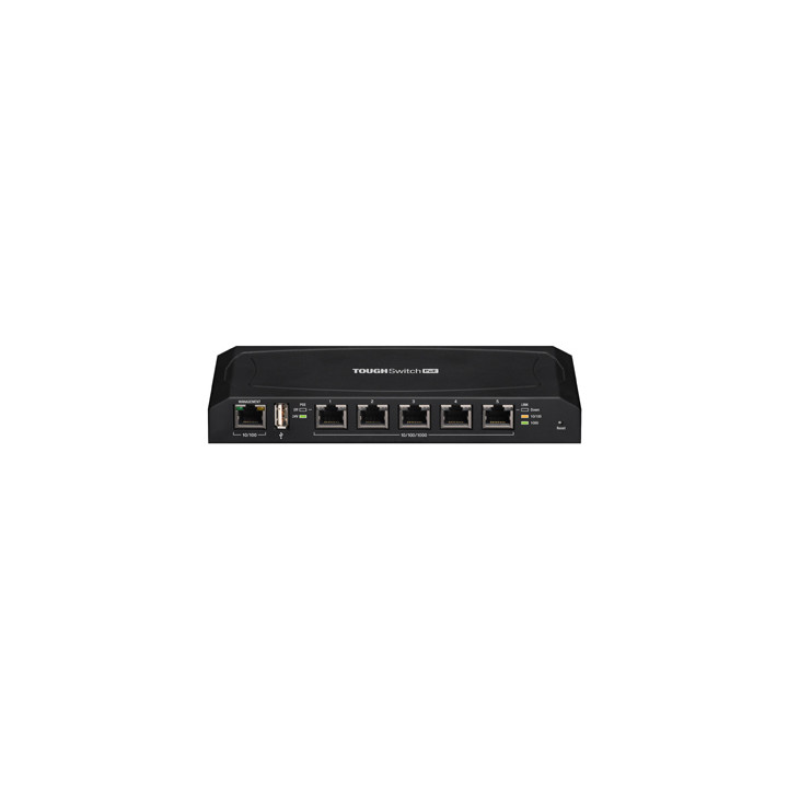 Ubiquiti TOUGHSwitch PoE 5 портов (TS-5-POE)