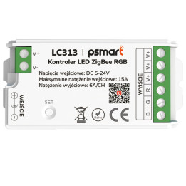Psmart Mini LED RGB kontrolieris 5-24V 15A PX Series ZigBee TUYA