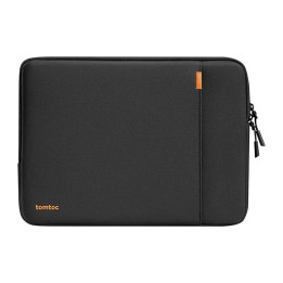 TOMTOC Defender-A13 13 collu MacBook futrālis (melns)