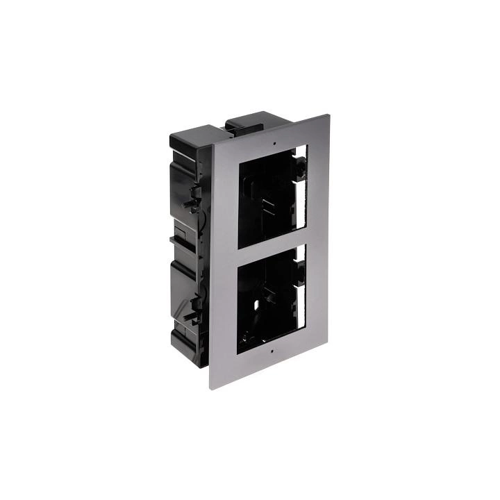 Hikvision DS-KD-ACF2/Plastic 2. paaudzes video domofona stiprinājumi, iegremdējami, ABS plastmasa