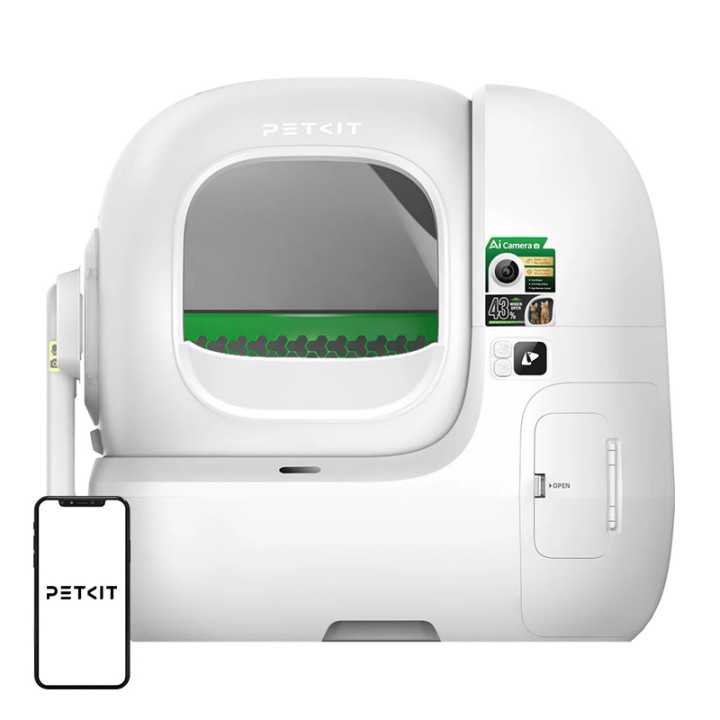 Purobot Max Pro 2 Petkit automātiskā pašattīrīšanās pakaišu kaste