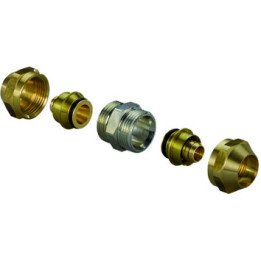 UPONOR PE-RT Taisns savienojums 16mm