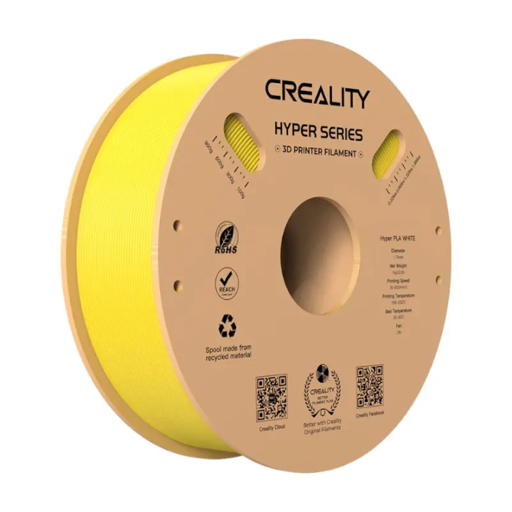 Нить Hyper PLA Creality (желтая)