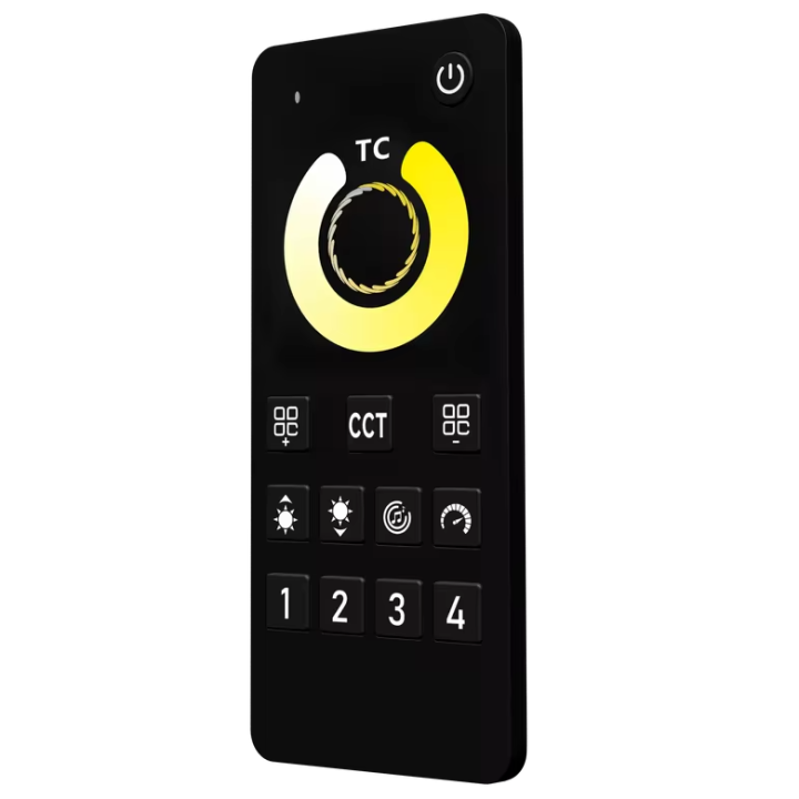 PSMART tālvadības pults 4 zonas CCT kontrollera lentēm PX RF 2.4GHz sērija