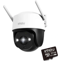 Imou IPC-S7CP-5M0WE IP Wi-Fi panoramēšanas/noliekšanas kamera 5MP 64GB