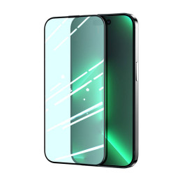 Pilnekrāna rūdīts stikls acu aizsardzībai Joyroom JR-G03 Apple iPhone 14 Plus 6,7 collu