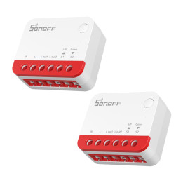 Smart ZigBee rullo slēģu slēdzis Sonoff MINI-ZBRBS (2pak.)