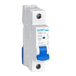 CHINT NB1-63 MCB 1P 40A veids C 6kA slēdzis