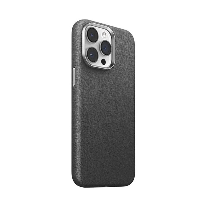 Магнитный чехол для телефона iPhone 15 Pro Joyroom JR-BP007 (черный)