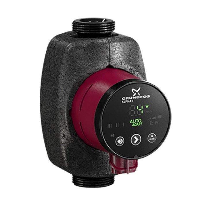 GRUNDFOS ALPHA2 25-60 отопительный циркуляционный насос 34W