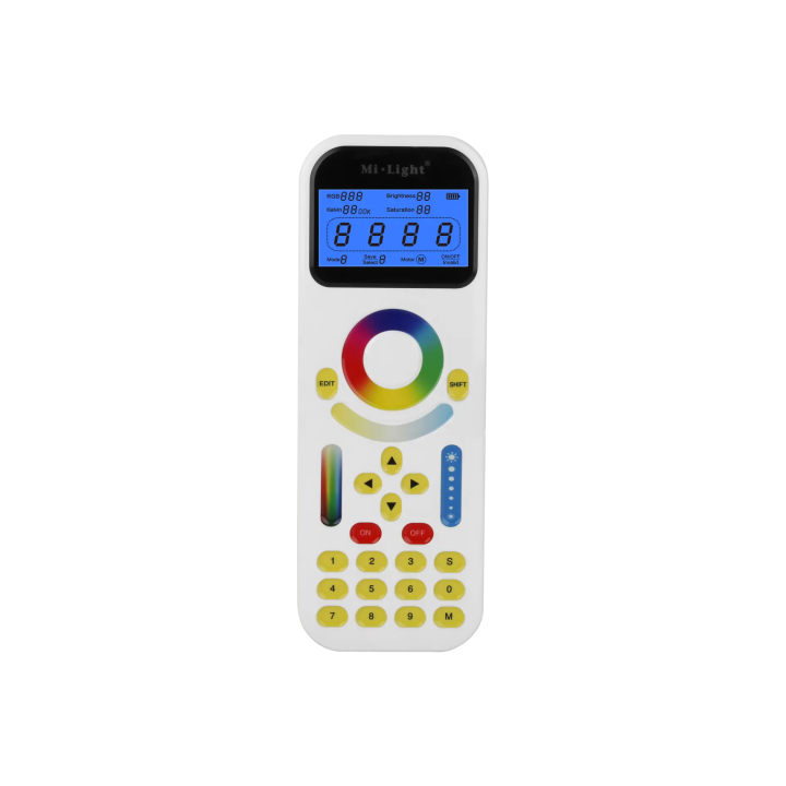 Tālvadības pults RGB+CCT 99-zonu 3xAAA FUT090
