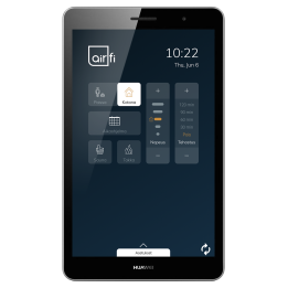 AIRFI Mille Wi-Fi skārienekrāna vadības panelis Android