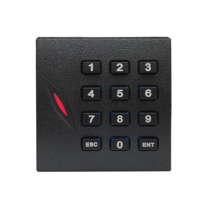ZKTECO ZK-KR102E-MF Tuvuma lasītājs ar tastatūru, IP65 ūdensizturīgs