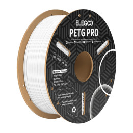 Нить ELEGOO PETG Pro (белая)
