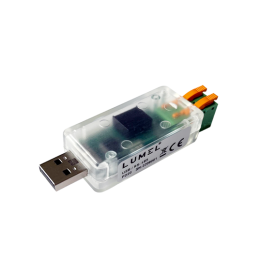 Lumel USB/RS485 interfeiss Rūpnieciskais pārveidotājs PD20