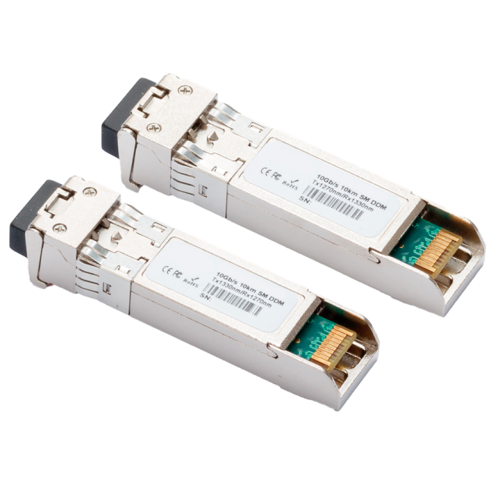 MARCA BLANCA SFP-10G-TR1513LR-10SMF-LC 10G SFP+ vienmoda LC raidītājs 10 km