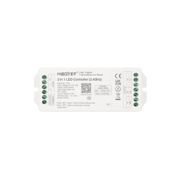 Kontrolieris 2in1 MONO/CCT, dimmer 12-48V 20A PR2