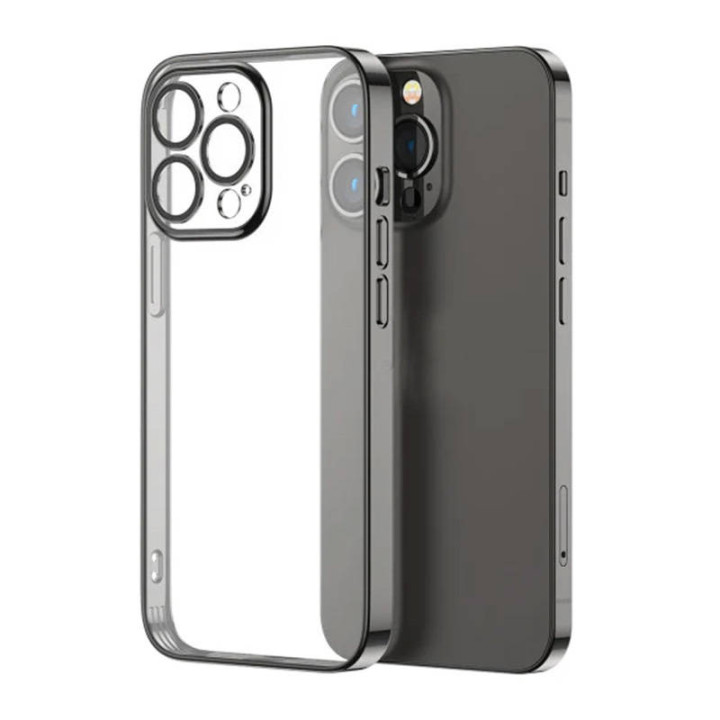 Joyroom JR-14Q3 futrālis Apple iPhone 14 Plus 6,7 collu (melns)