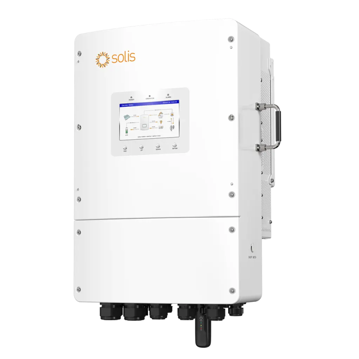 Solis S6-EH3P15K02 гибридный инвертор 15kW трехфазный