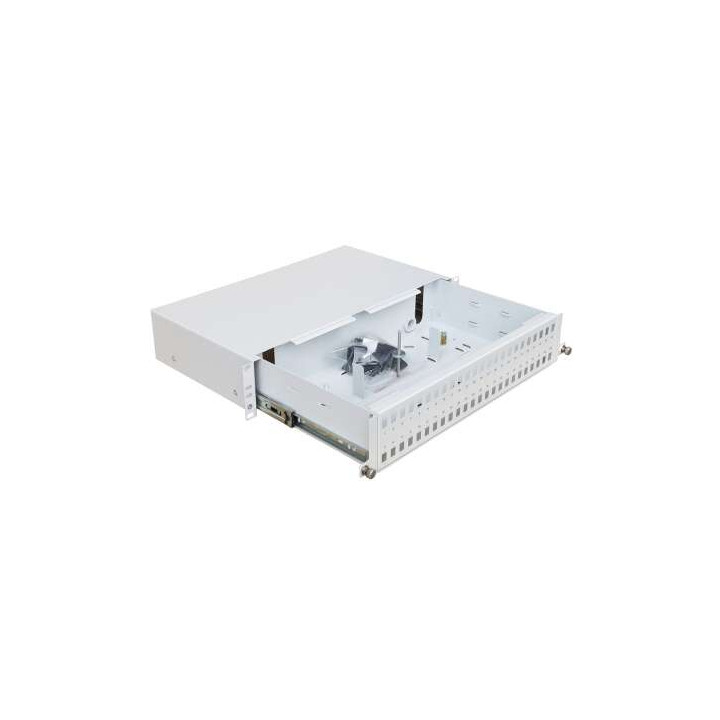 Mantar MAN-2U-19-48-SC-S-W 19" 2U 48-портовый SC симплексный выдвижной оптический патч-панель