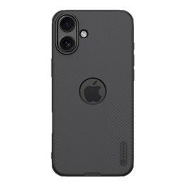 Nillkin Super Frosted Pro iPhone 16 Plus futrālis (melns)
