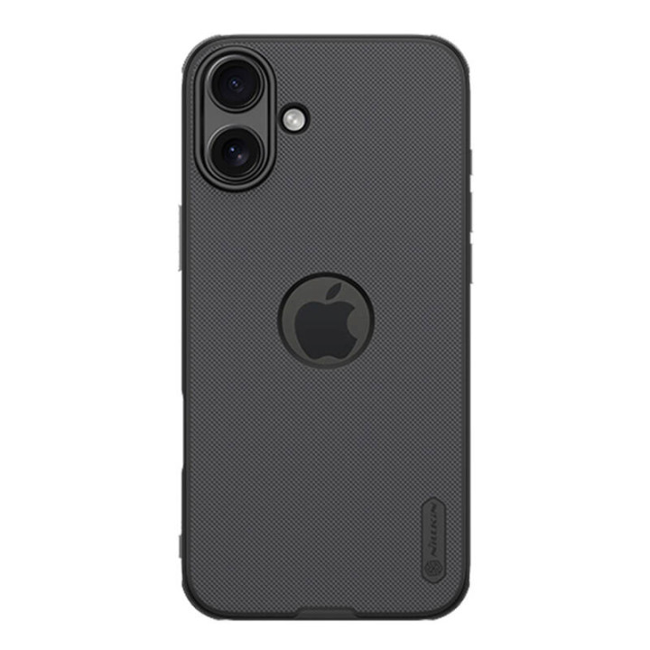 Nillkin Super Frosted Pro iPhone 16 Plus futrālis (melns)