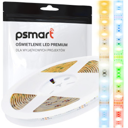PSMART Taśma LED 12V RGB+CCT PRO 5050 IP65 60led/m 5m