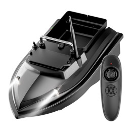 Flytec V050 12000mah ēsmas laiva (melna)