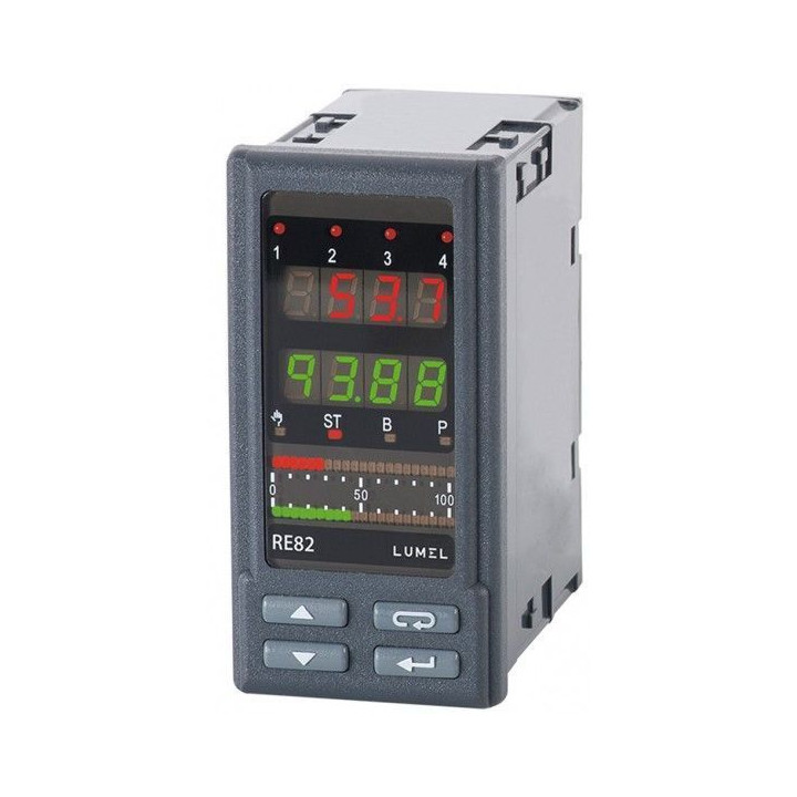 Lumel Controller - 4 izejas RE82