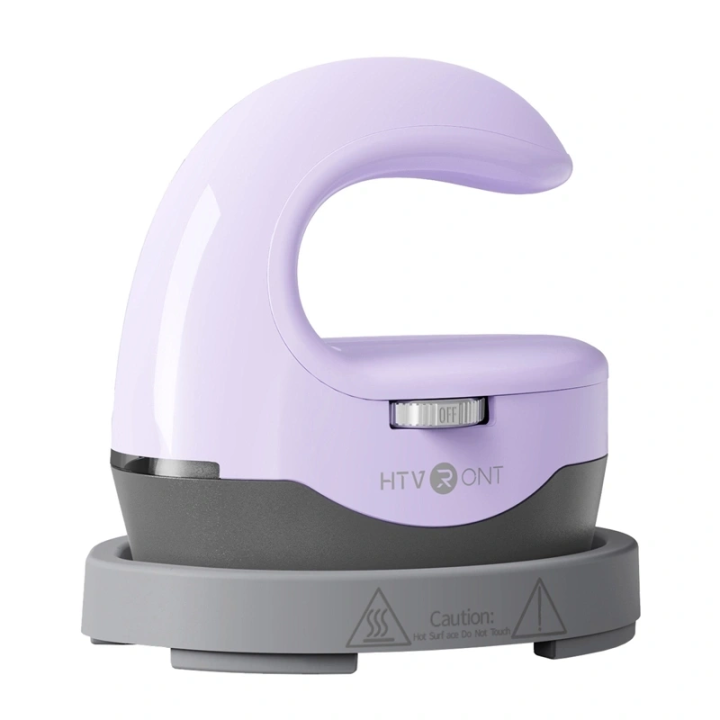 HTVRONT HPM02 Mini4 siltuma pārneses prese (violeta)