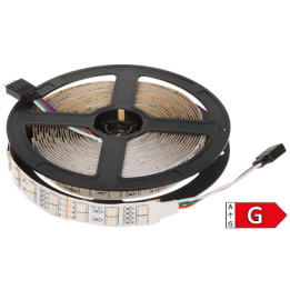 LED120A-12V/28.8W-RGB/5M LED lente 5m 12V RGB 120 LED/m 28.8W