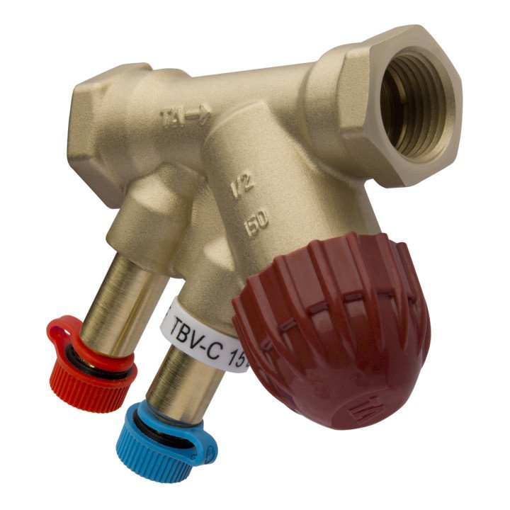 IMI ASE674 TBV-C балансировочный клапан DN15 Kvs 0.9 PN16